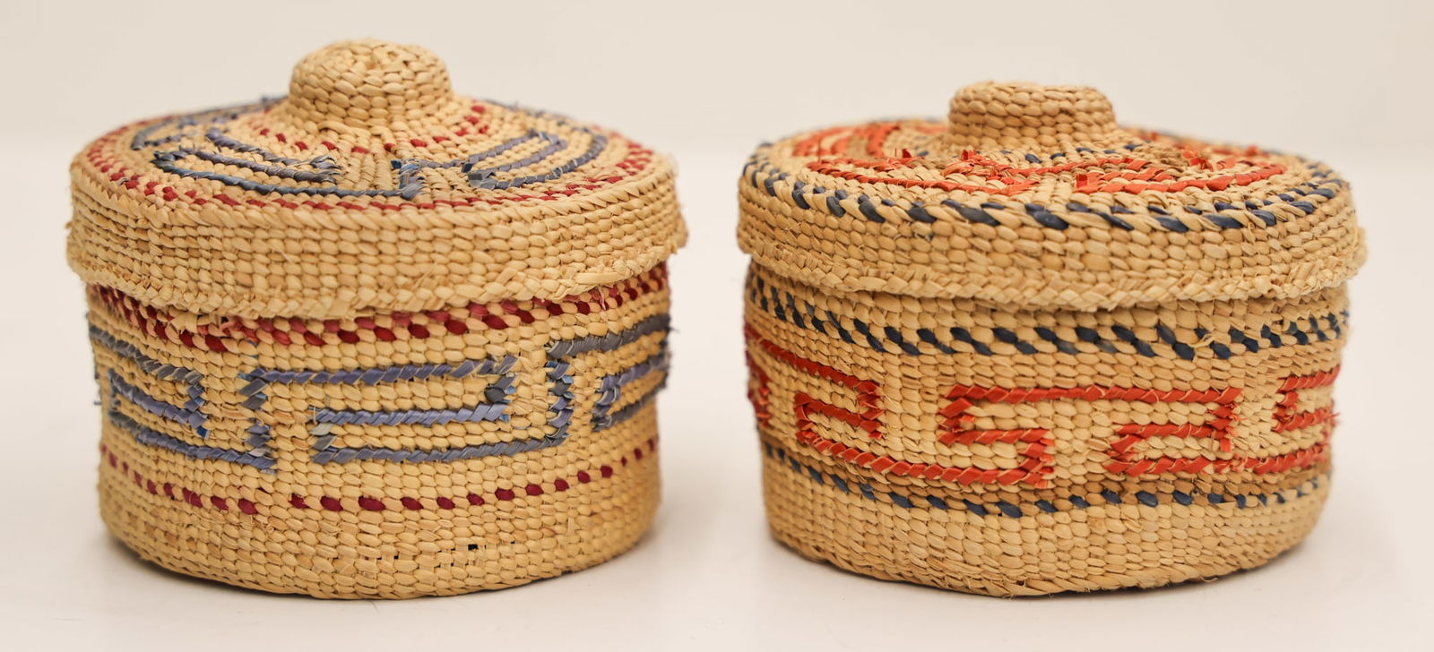 2pc Selina Peratrovich Attr. Haida Covered Indian (1 of 2)