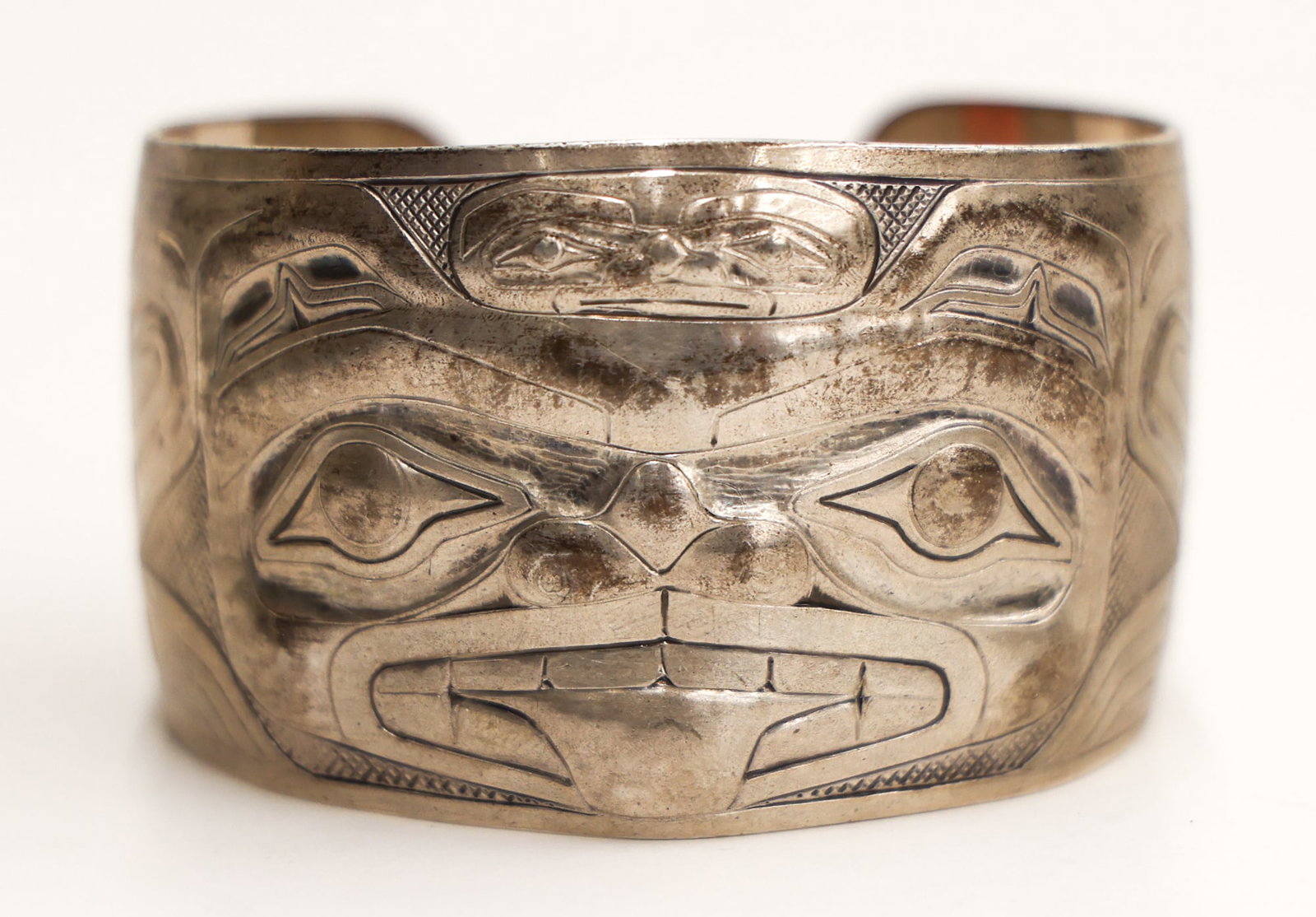 Jenny Lyn Smith ''Bear Bracelet'' 1975 Silver (1 of 2)