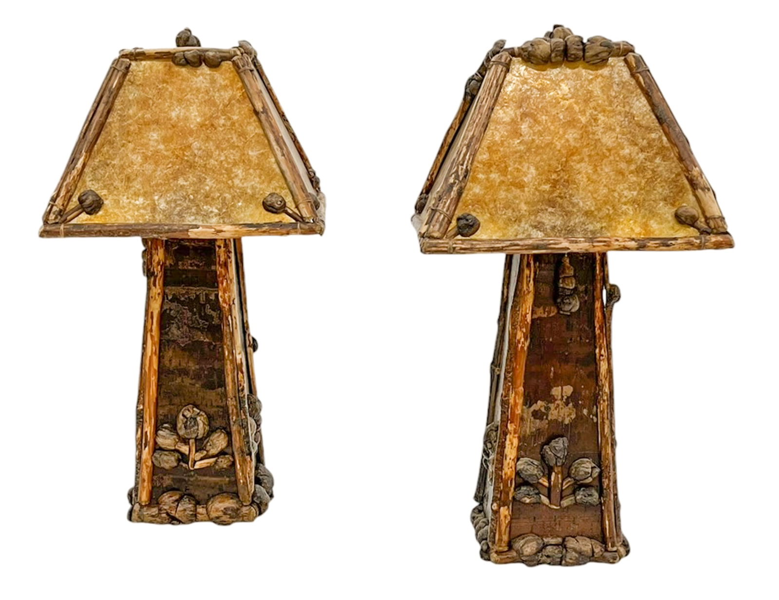 Pair Cisco's Adirondack Riverfront Table Lamps (1 of 3)