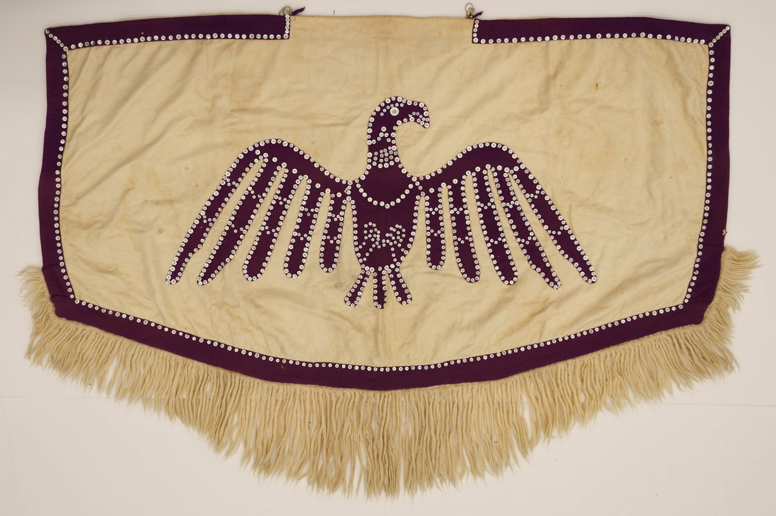 Old Northwest Coast Button Dance Blanket (1 of 4)