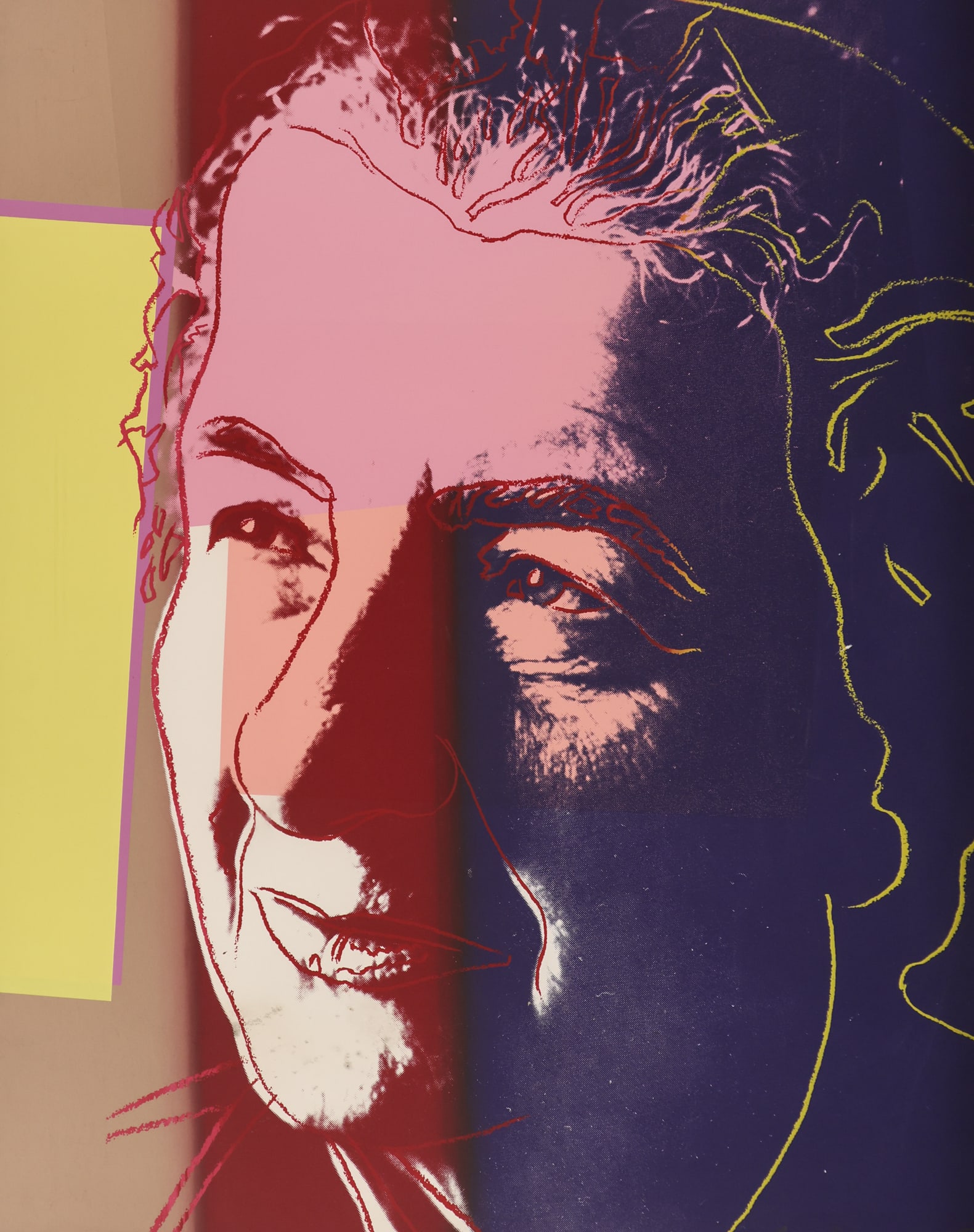 Andy Warhol ''Golda Meier'' (F.&S. II.233) 1980 Screenprint (1 of 8)