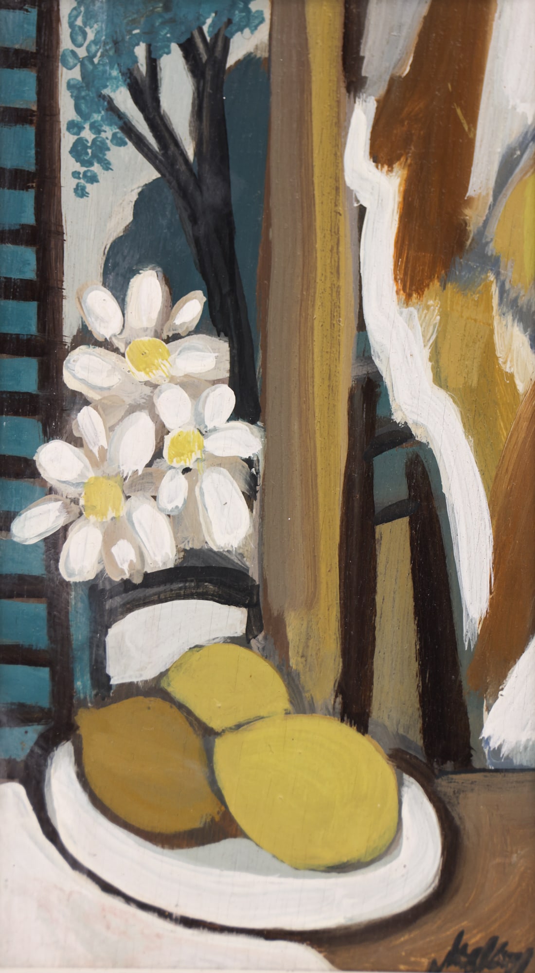 Markey Robinson ''Daisies'' Oil (1 of 3)