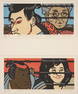 Roger Shimomura ''Yellow No Same No.3 & 6'' 1992