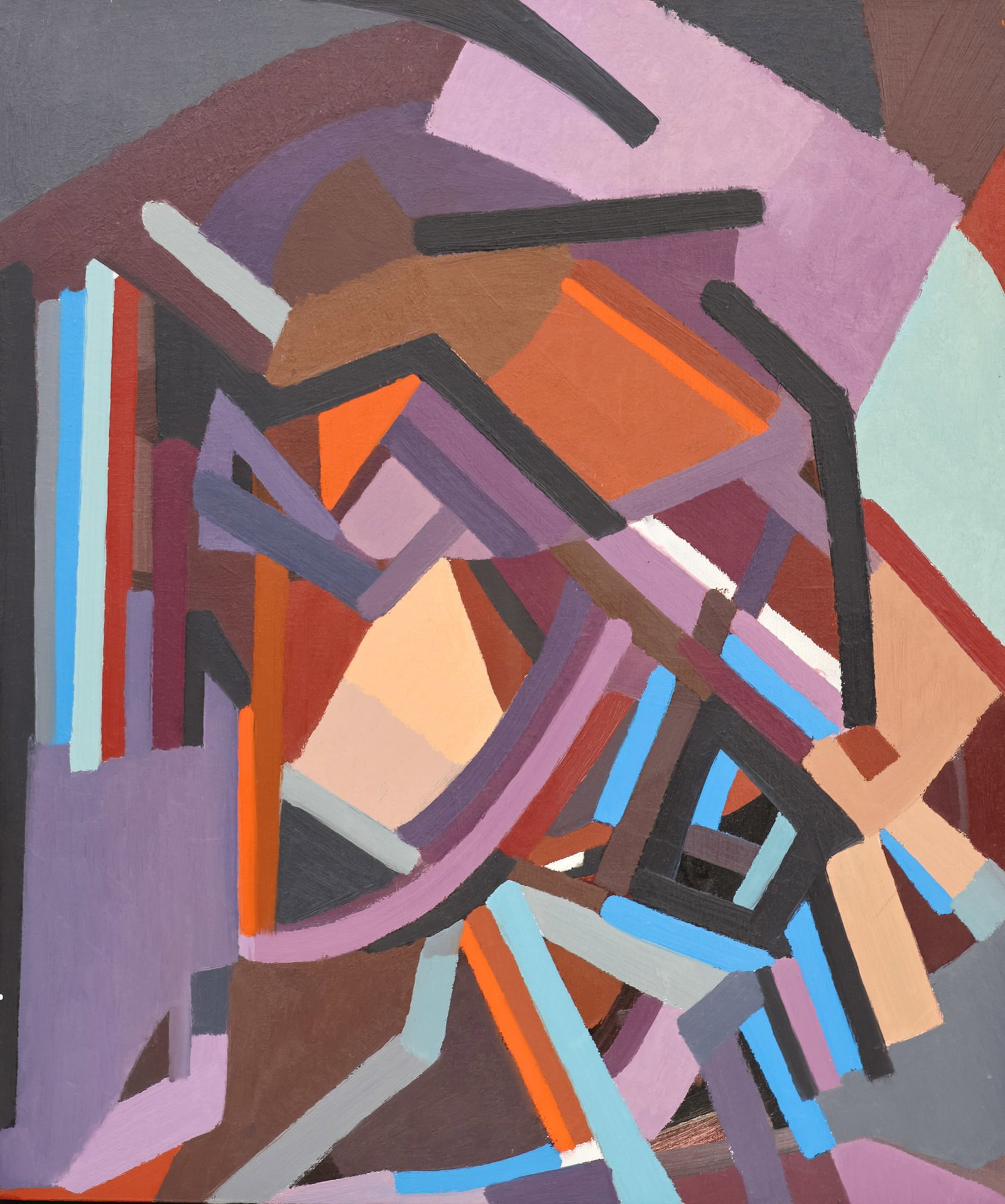 Kimberly Trowbridge ''Warrior Princess'' 2011 Oil (1 of 2)