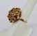 121: 18k Precious Multi-Stone Ring with Natural Pink To - 2