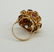 121: 18k Precious Multi-Stone Ring with Natural Pink To - 3