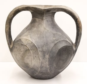 Chinese Han Lifan Amphora Handled Jar