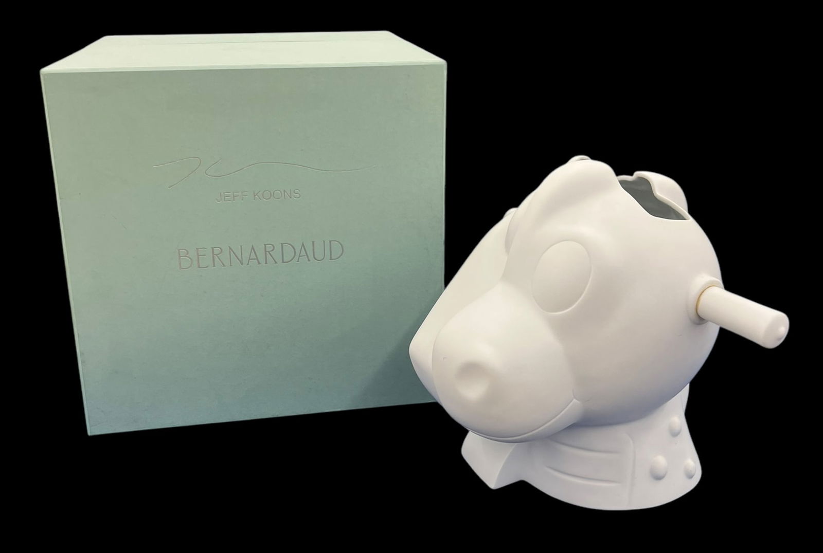 Jeff Koons ''Split Rocker'' 2012 Porcelain (1 of 4)