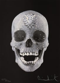 Damien Hirst ''For the Love of God, Believe'' 2007
