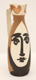 Pablo Picasso ''Visage'' (A.R. 288) 1955 Ceramic