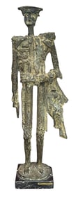 Ramon Lapayese ''El Matador'' Bronze Sculpture