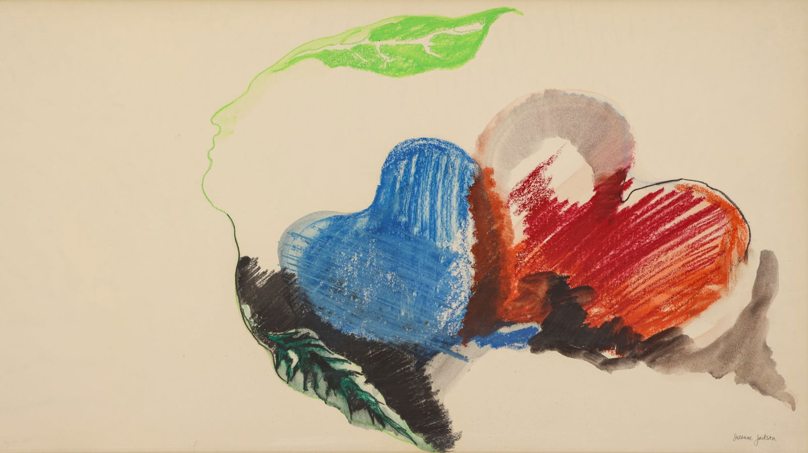 Suzanne Jackson ''Bounce II'' 1978 Mixed Media (1 of 4)