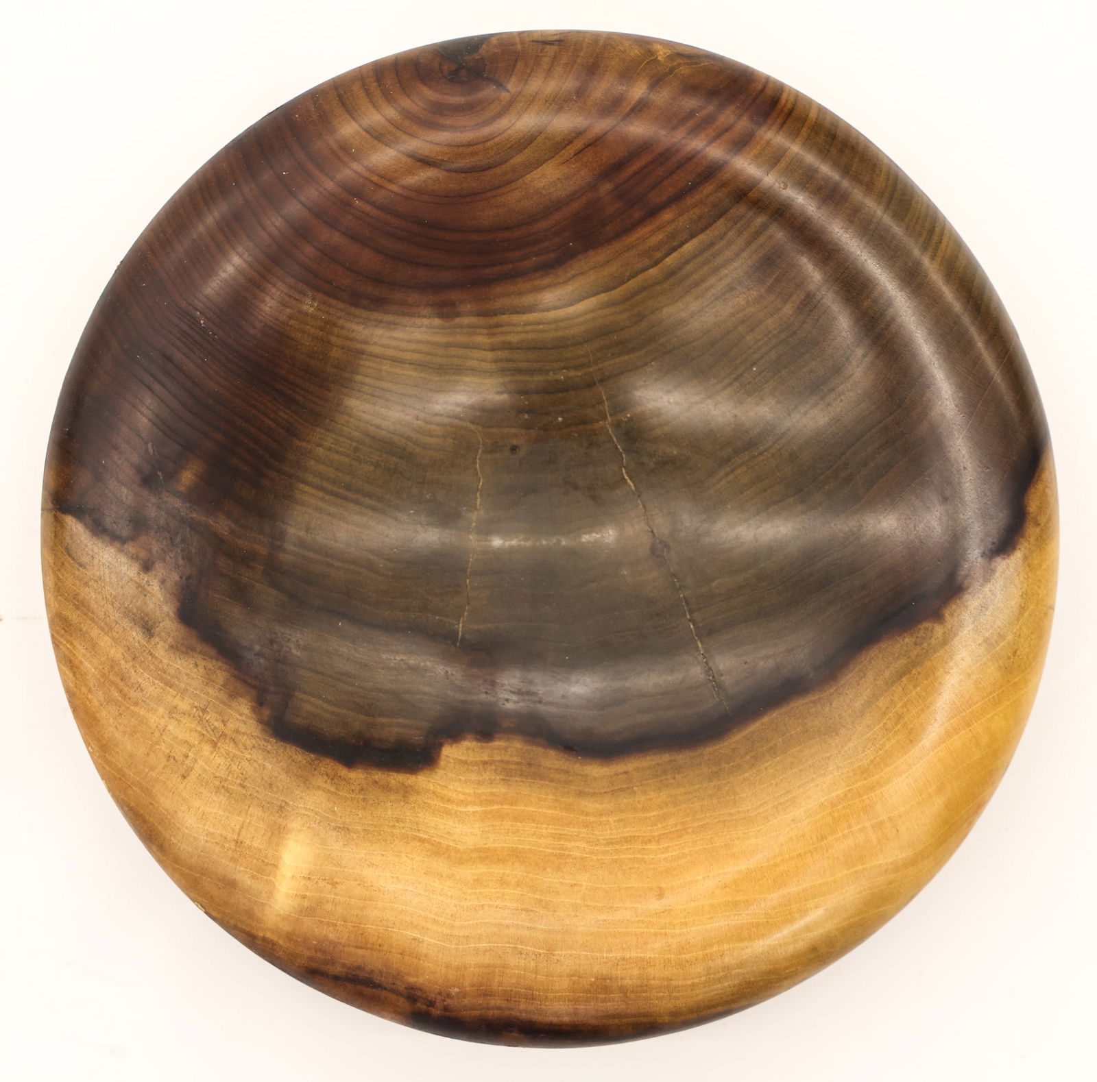 Edward Moulthrop Figured Tulipwood Bowl (1 of 2)