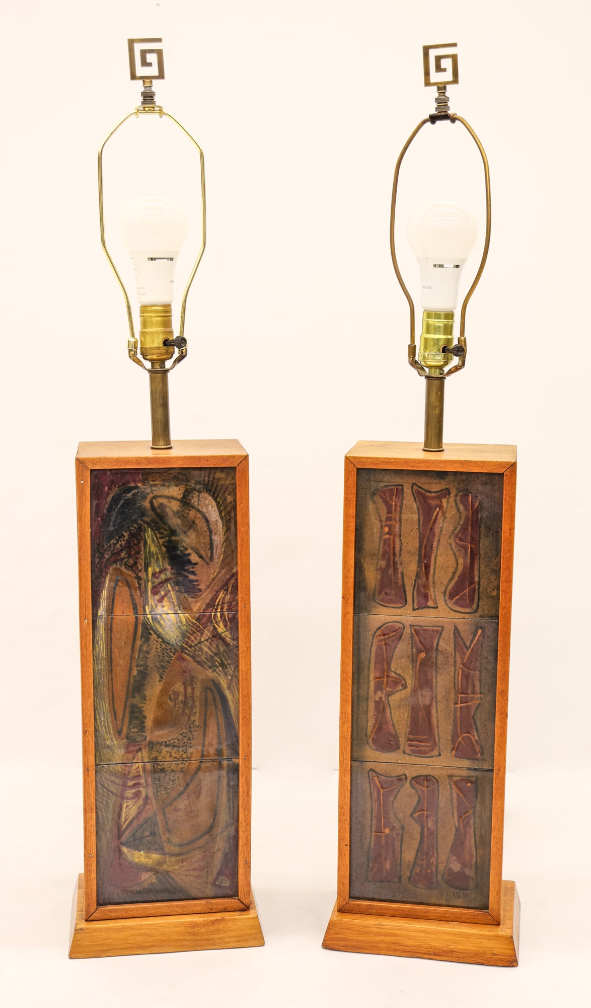 Margaret Tomkins Pair of Table Lamps 1950's (1 of 4)