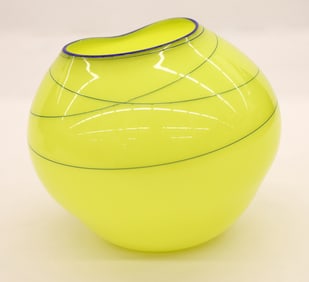 Dale Chihuly ''Citron Basket'' 2002 Blown Glass