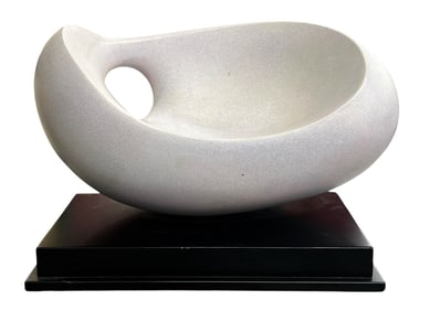 Jeff Day ''Culvert'' 1991 Bronze Sculpture
