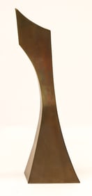 John Geise ''Gnomon Series III #9'' 1976 Bronze