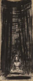 John Matsudaira ''Joseph in the Well'' 1960 Ink