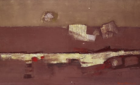 Kenyu Moriyasu ''Oregon Coast'' Large Oil