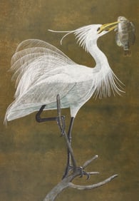 Virginia Banks ''Bird of Prey" 1978 Mixed Media