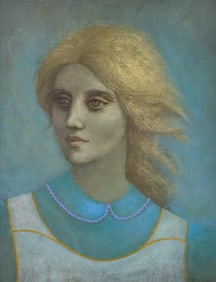 Betty Frost ''Blonde'' (Woman) Oil