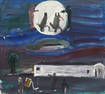 Jay Steensma ''Blood on the Moon'' (Gulf War Relic)