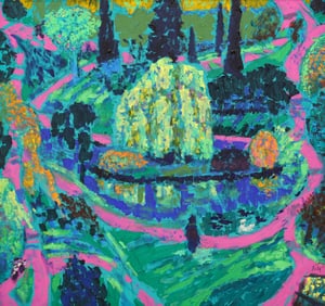 Jack McLarty ''Laurelhurst Park'' 2003 Acrylic