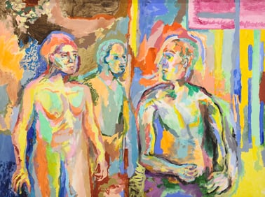 Margaret Tomkins ''Untitled #35'' 1991 Acrylic