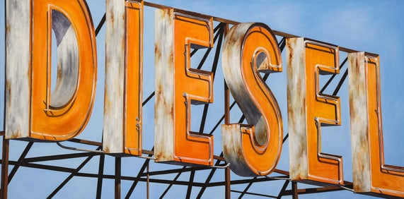 Kellie Talbot ''Diesel'' (Sign) Oil