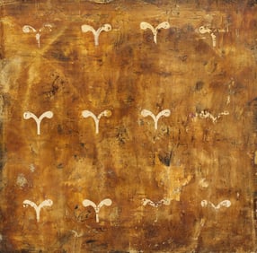 Steven Diller ''Untitled'' (Abstraction) Acrylic