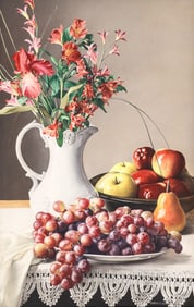 Robert DeVoe ''Untitled'' (Still Life) 1984 Watercolor