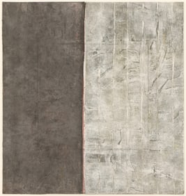Rebecca Salter ''Untitled'' 1993 Mixed Media