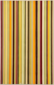 Amy Ellingson ''Untitled'' (Stripes) 2002 Encaustic