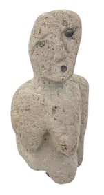Maribel Portella ''Mujer'' Ceramic Sculpture