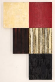 Stephanie Weber ''Patterns'' (Triptych) Oil