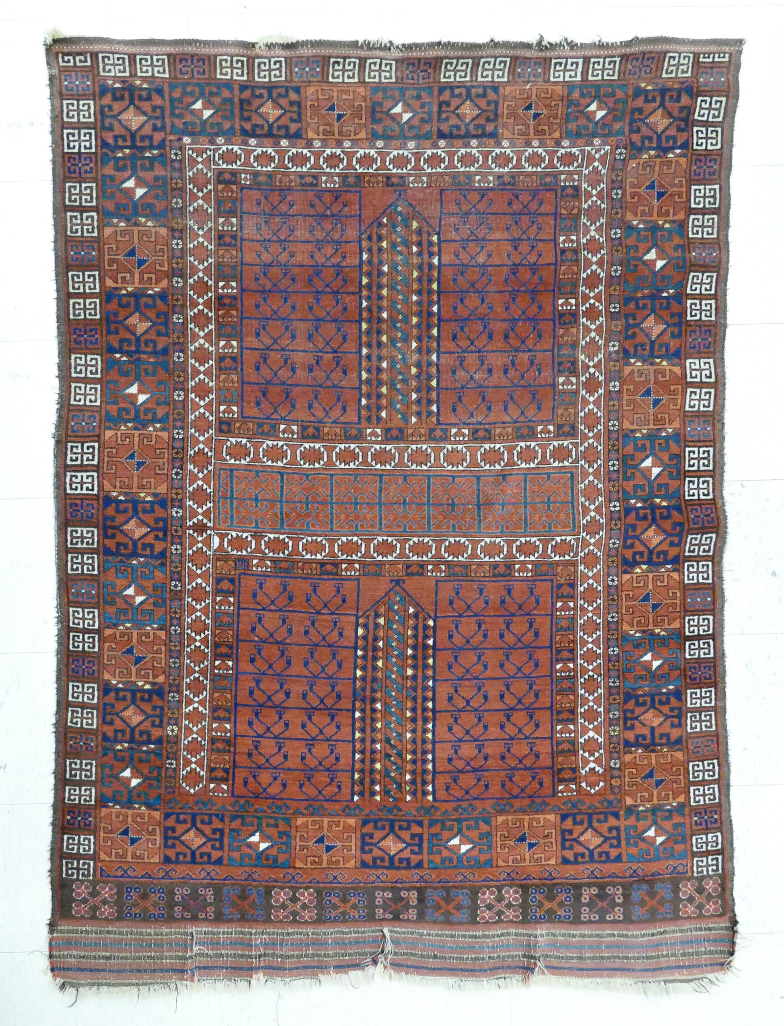 Ersari Ensi Oriental Rug (1 of 3)