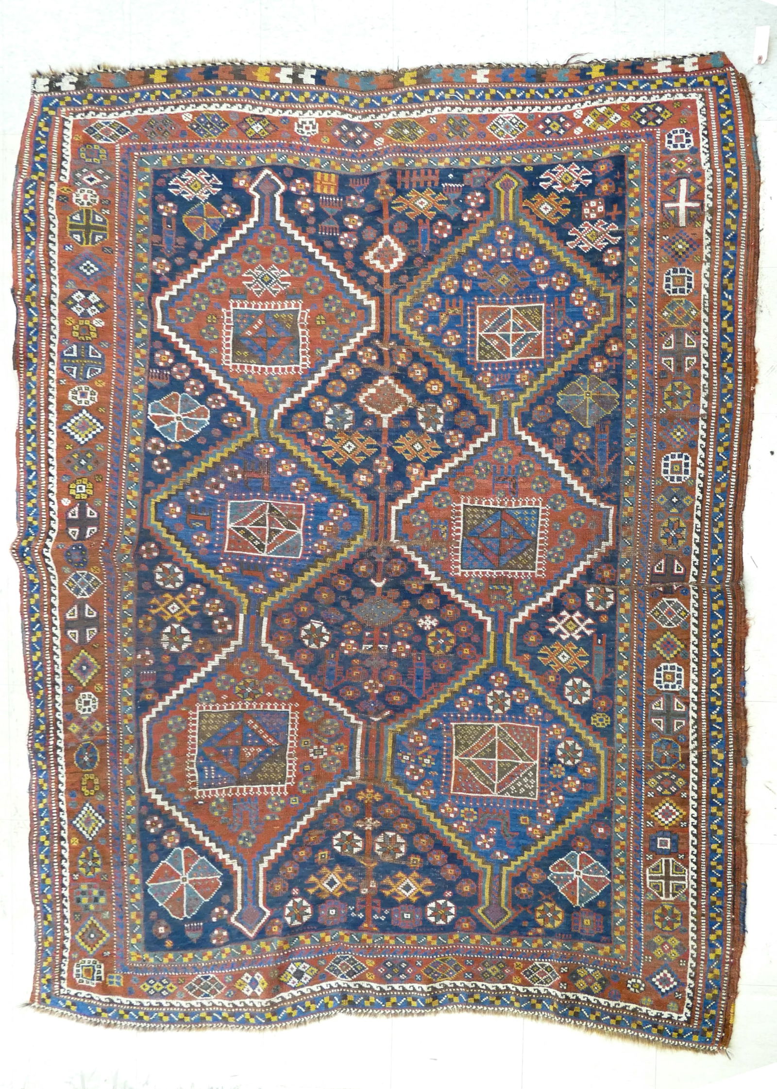Shiraz Oriental Rug (1 of 4)