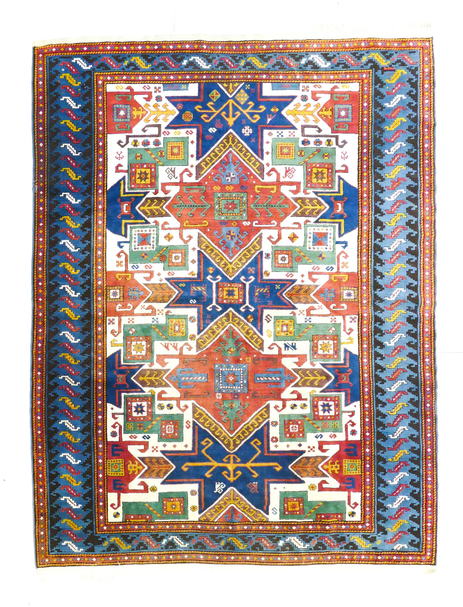 Star Kazak Oriental Rug (1 of 3)