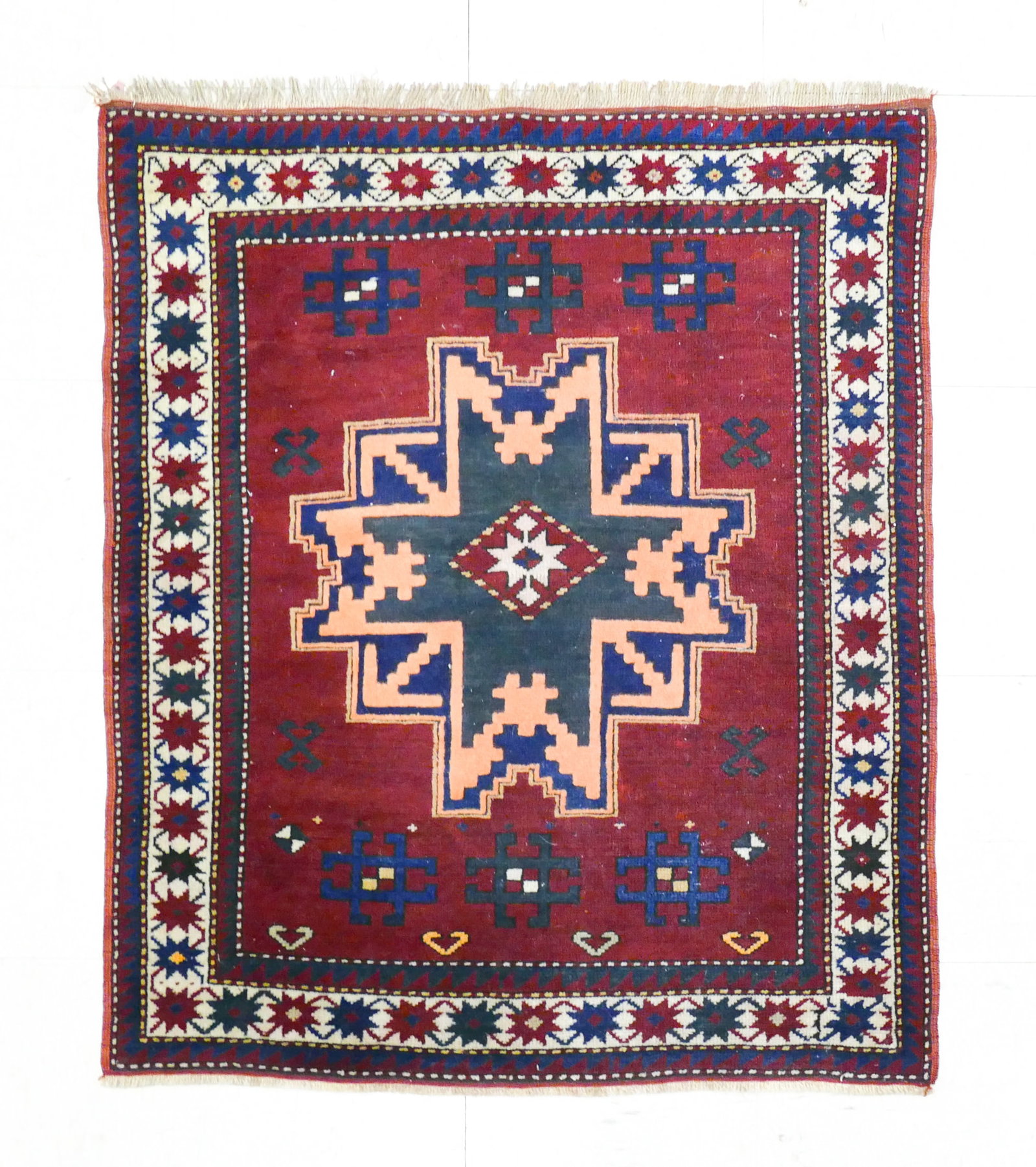 Karabagh Caucasian Oriental Rug (1 of 3)