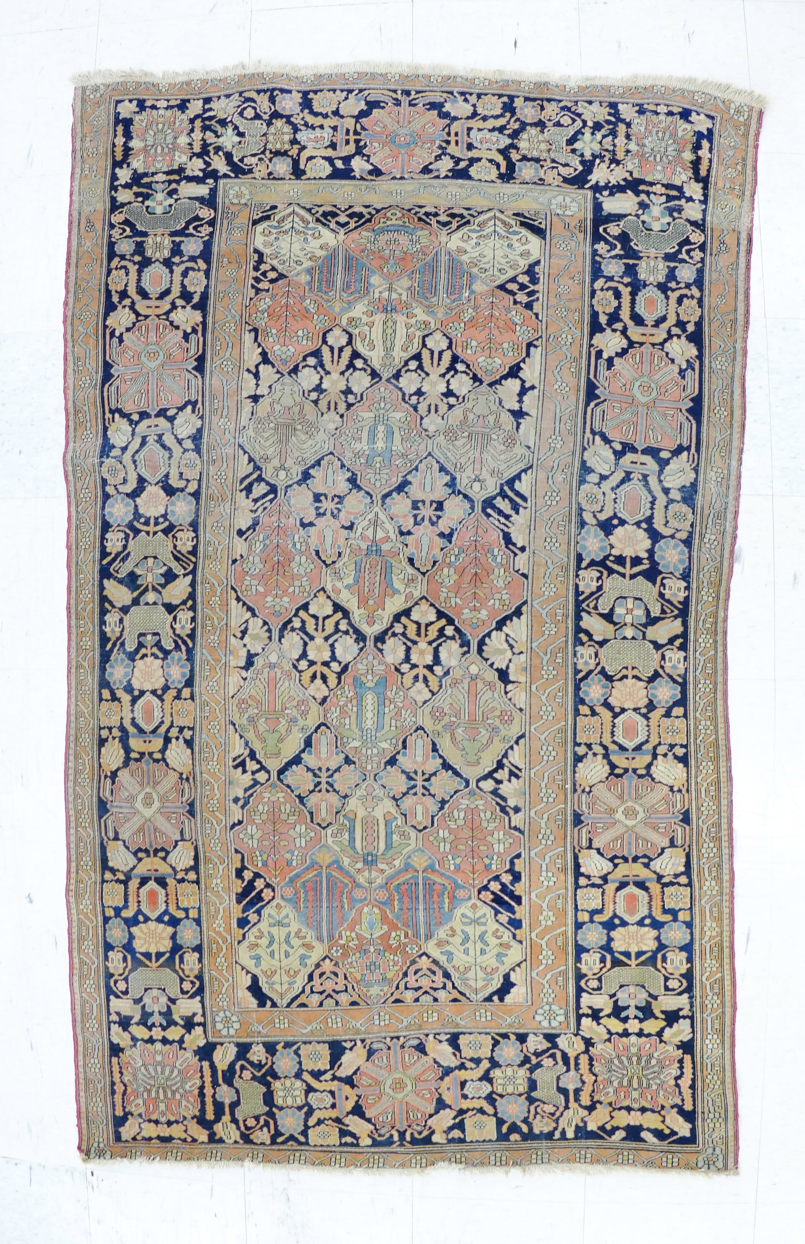 Antique Fereghan Oriental Rug (1 of 3)