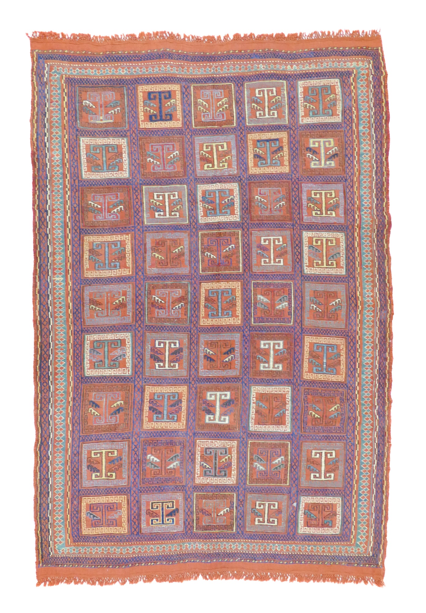 Caucasian Verneh Oriental Rug (1 of 3)