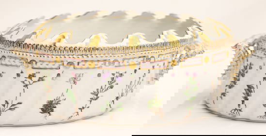 Royal Copenhagen Flora Danica Monteith Bowl