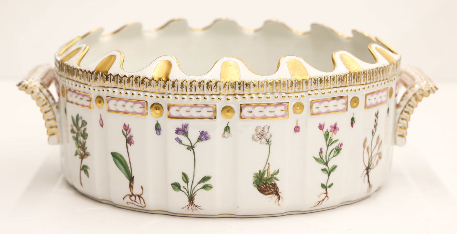 Royal Copenhagen Flora Danica Monteith Bowl