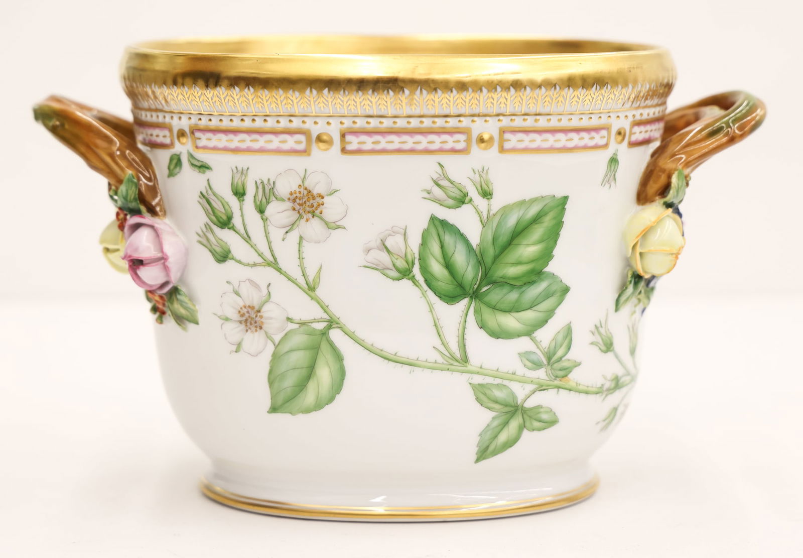 Royal Copenhagen Flora Danica Cache Pot (1 of 3)