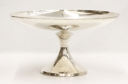Garth Huxtable English Silverplated Compote