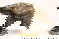 Wilhelm Krieger ''Falcon'' Bronze Sculpture