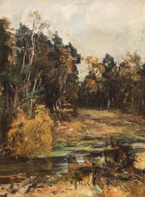 James Lawson Wingate ''Untitled'' (Scottish Landscape) Oil
