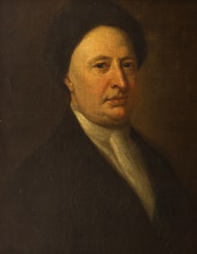 Jonathan Richardson I 18th Cent. ''Male Portrait'' Oil