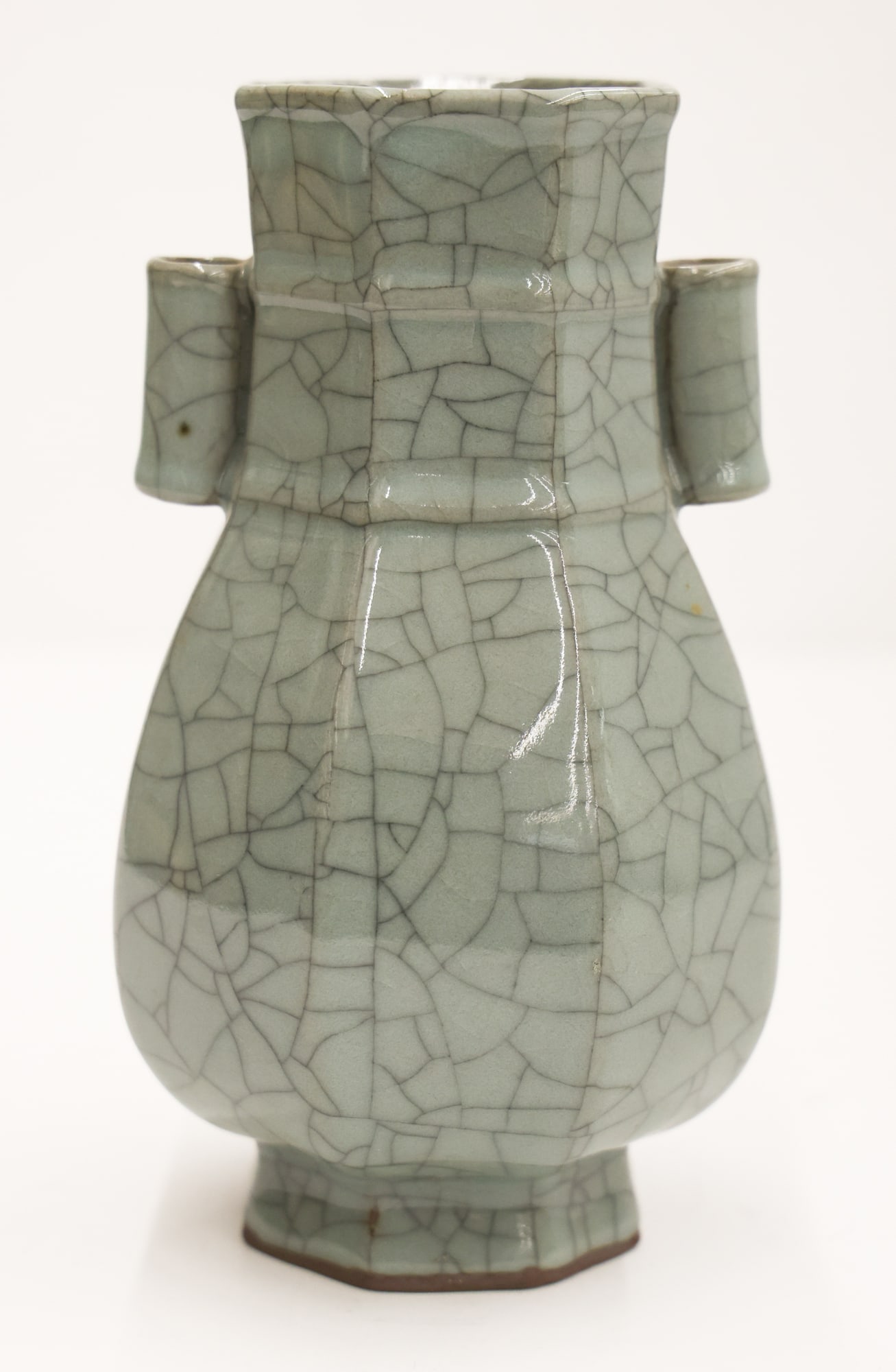 Old Chinese Guan Crackle Glaze Arrow Vase (1 of 6)