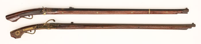 2pc Edo Japanese Tanegashima Muskets
